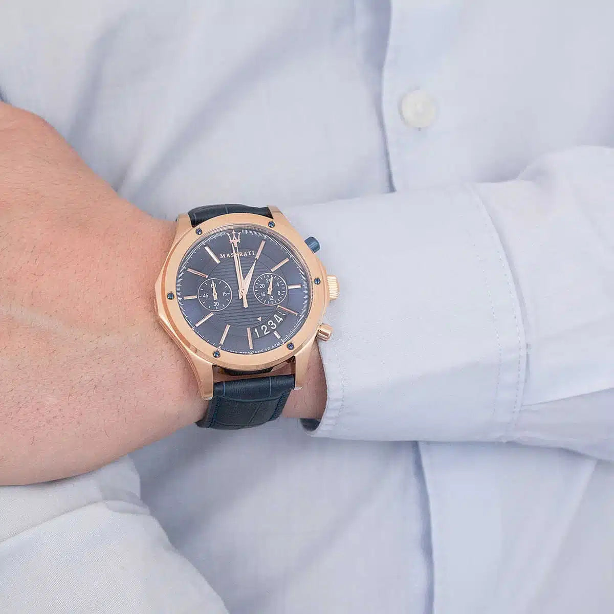 ساعة مازيراتي للرجال R8871627002