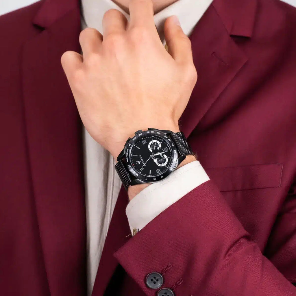 ساعة مازيراتي للرجال R8873612031