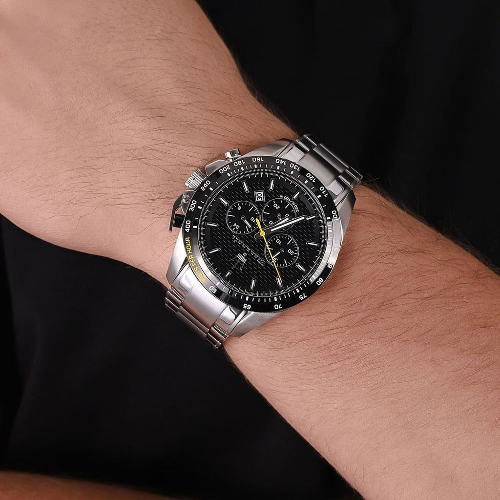 ساعة مازيراتي للرجال R8873612042