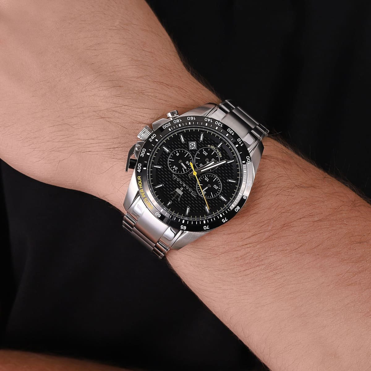 ساعة مازيراتي للرجال R8873612042