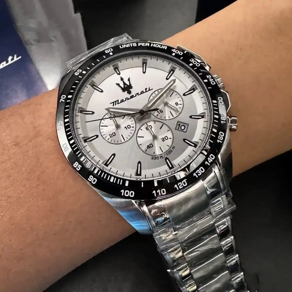 ساعة مازيراتي للرجال R8873612049