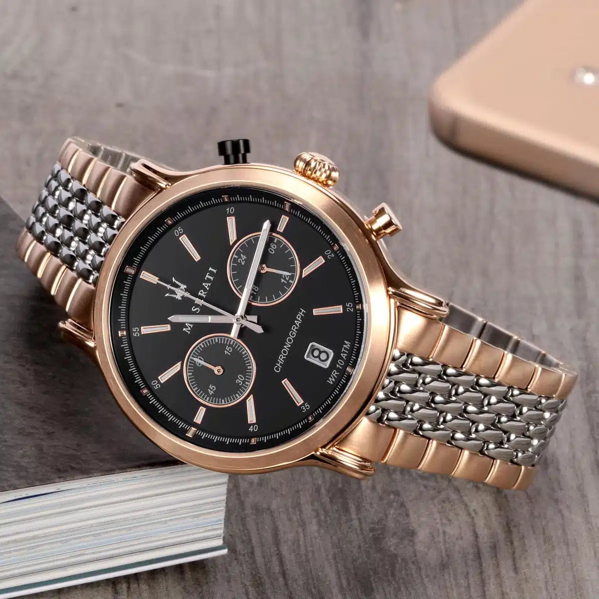 ساعة مازيراتي للرجال R8873638005