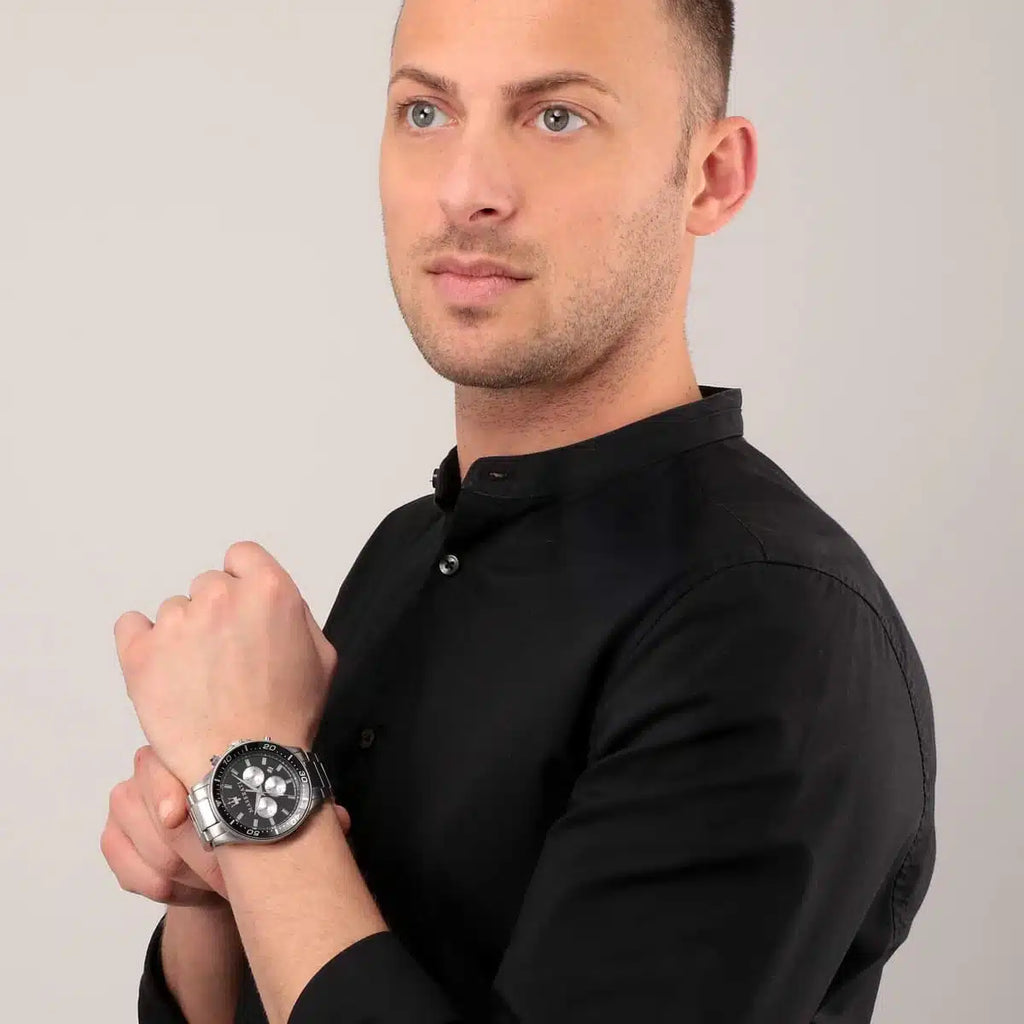 ساعة مازيراتي للرجال R8873640004