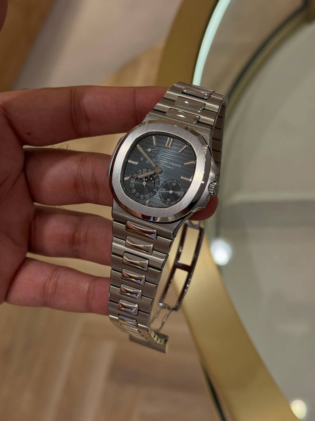Nautilus Moon Phase MASTER QUALITY