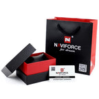 Naviforce Watch For Men NF8066-B-B-B
