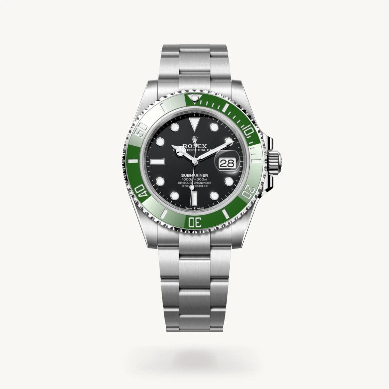 Rolex Submariner Watch For Men - Black Dial