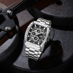 Naviforce Watch For Men NF8066-S-B-S