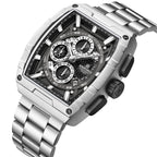 Naviforce Watch For Men NF8066-S-B-S