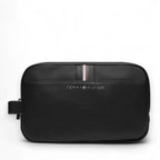 Tommy Hilfiger men's black handbag