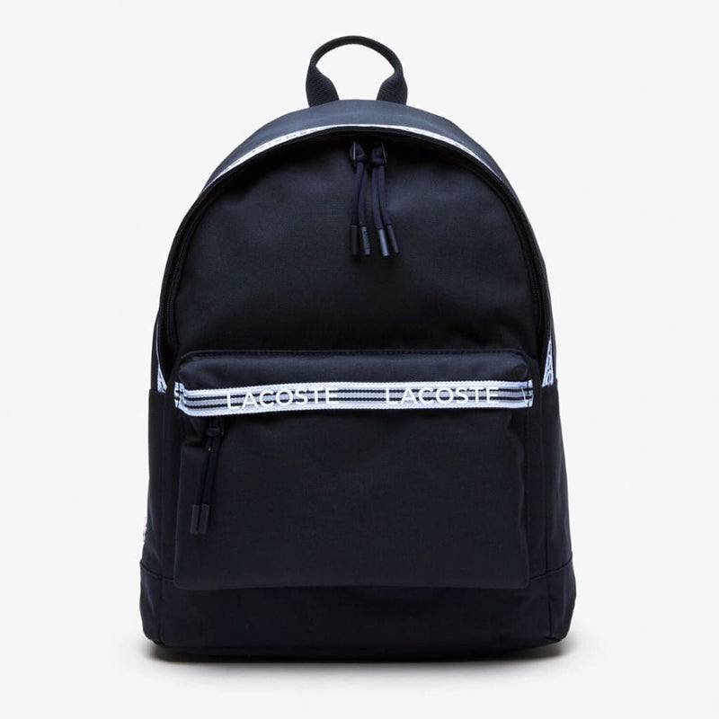 Lacoste Back Pack Bag Dark Blue Laptop