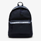 Lacoste Back Pack Bag Dark Blue Laptop