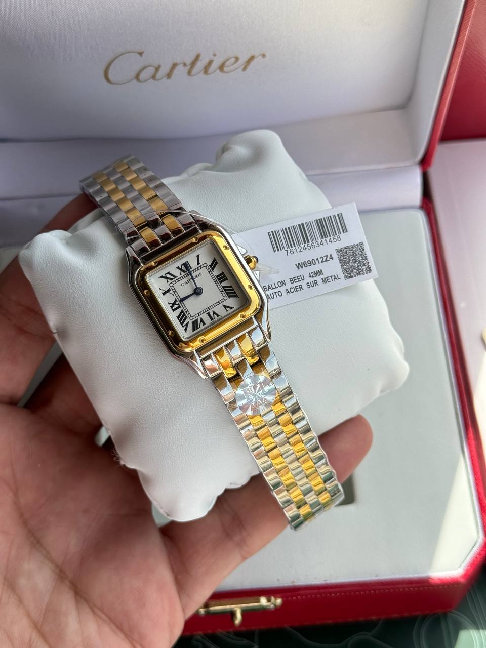 Panthère de Cartier watch