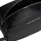 Tommy Hilfiger men's black handbag