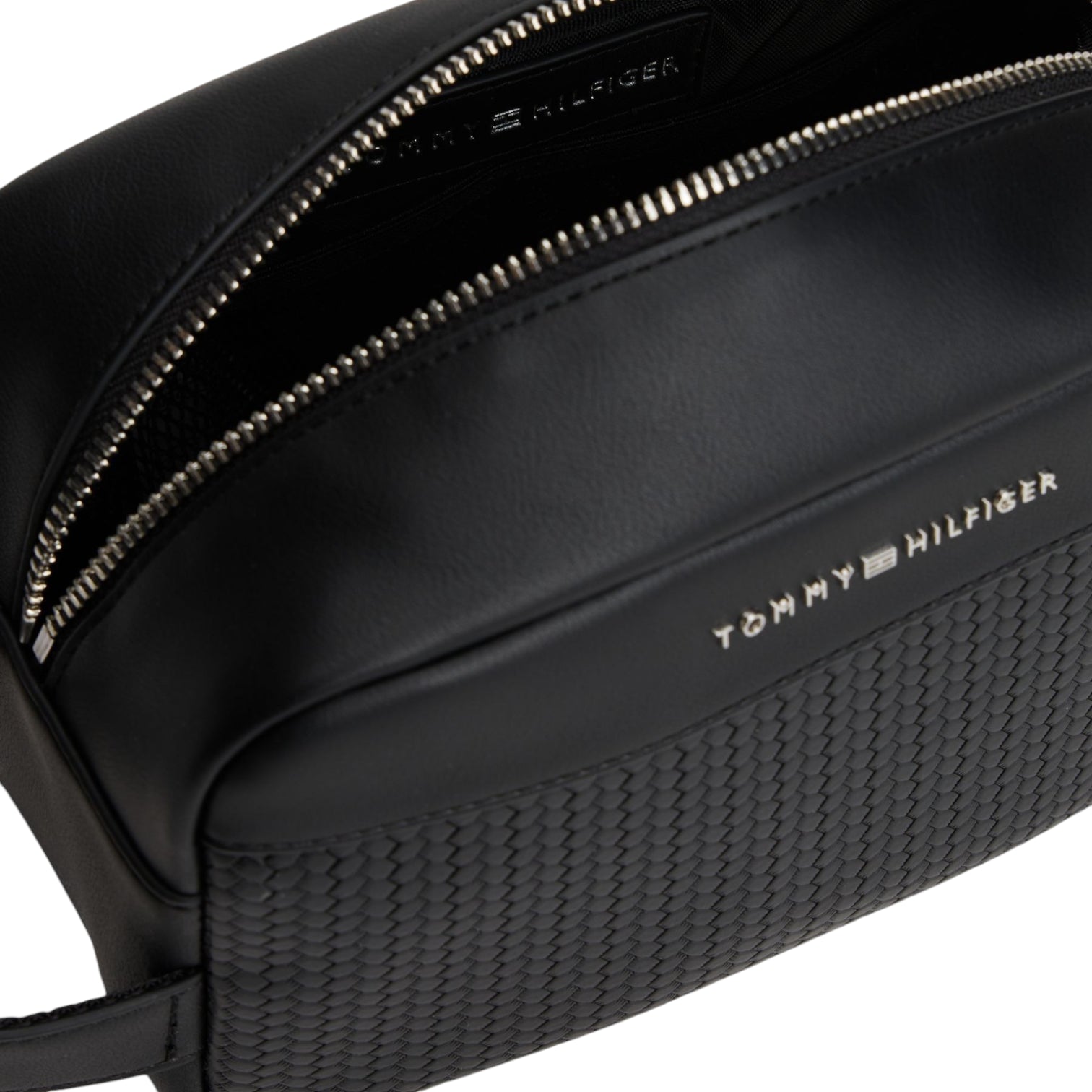 Tommy Hilfiger men's black handbag