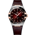Omega Leather Watch For Men