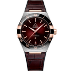 Omega Leather Watch For Men
