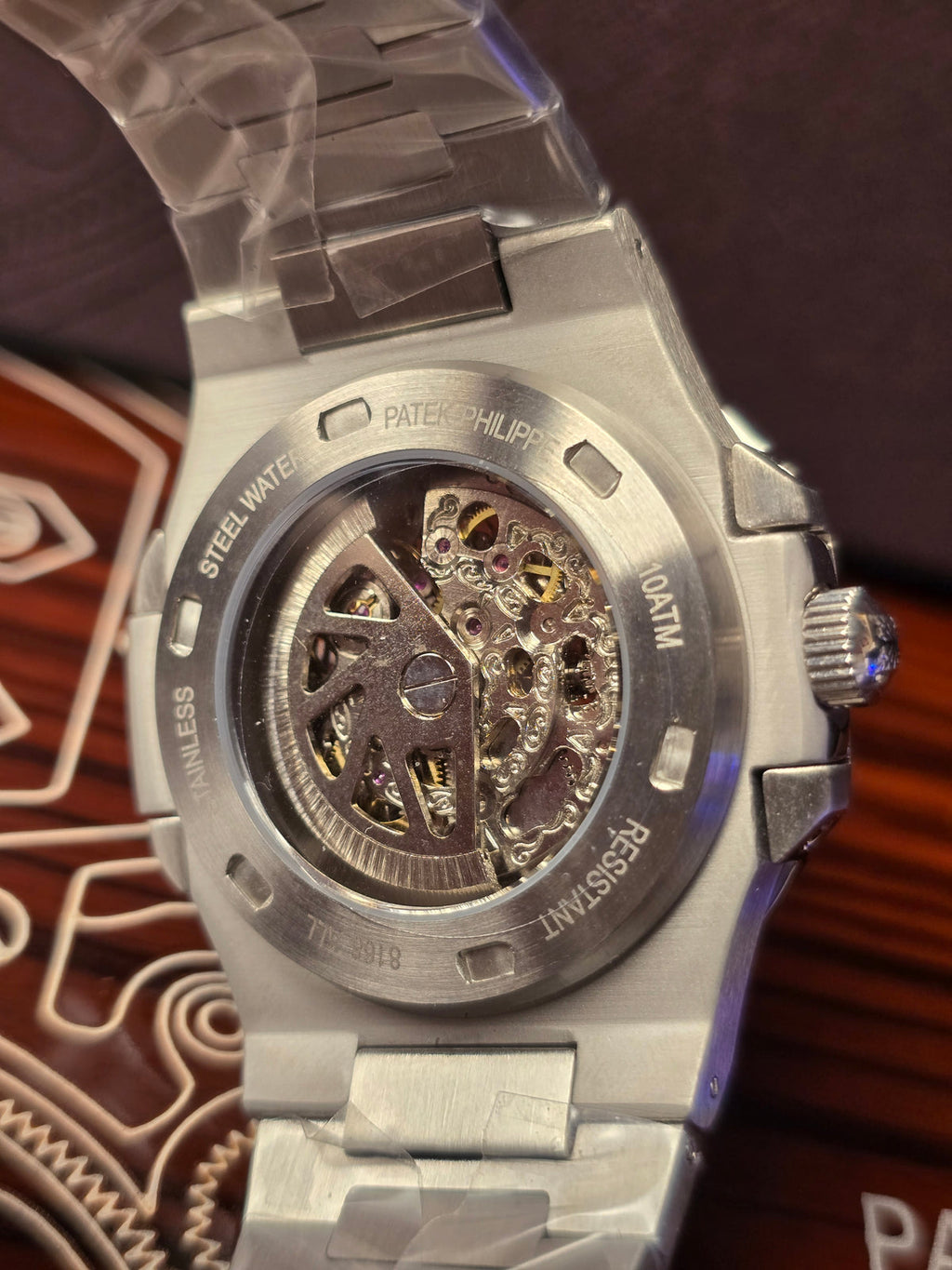 Patek-Philippe Skeleton - MASTER QUALITY