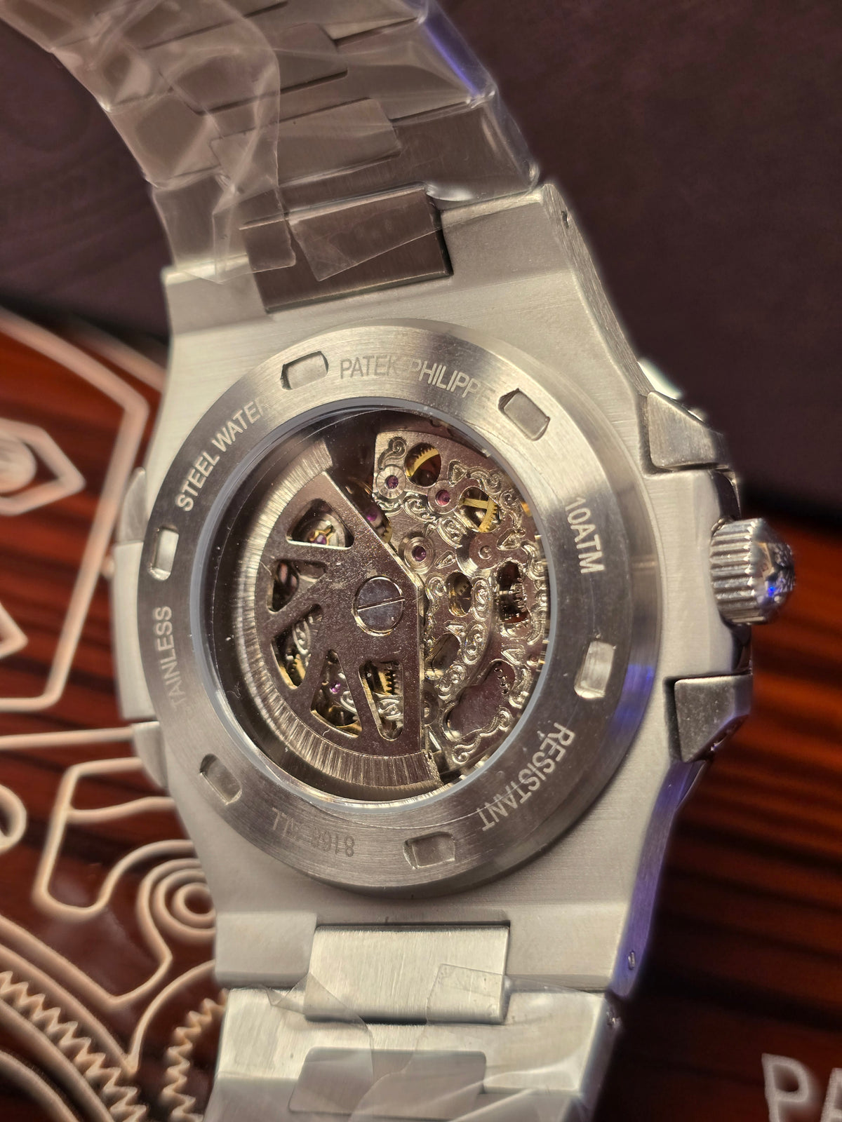 Patek-Philippe MASTER QUALITY Skeleton