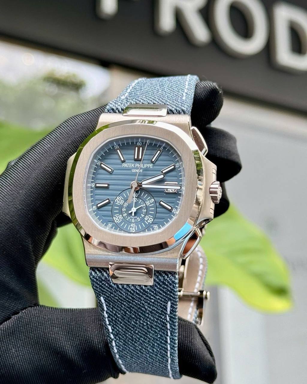 Patek Philippe Nautilus Mirror Original Watch