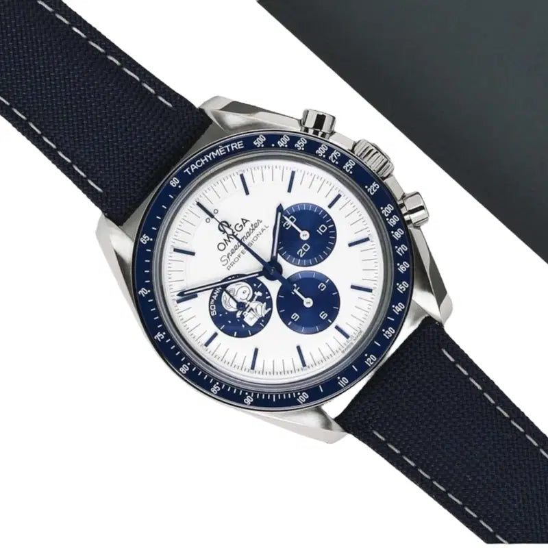 Omega Speedmaster Mirror Original and Gallier Watch