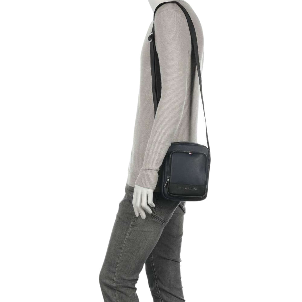 Tommy Hilfiger Men's Black Crossbody