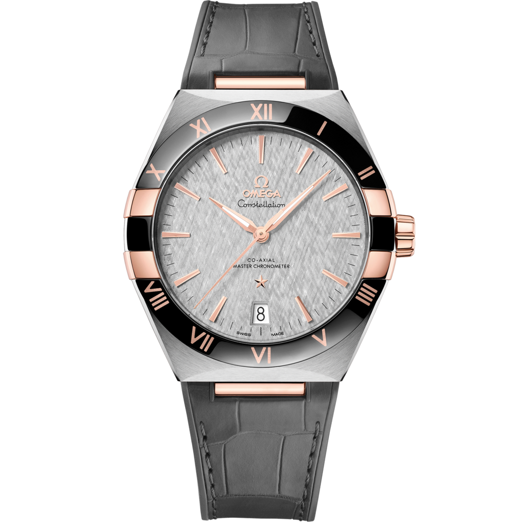 Omega Leather Watch For Men