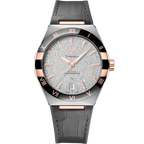Omega Leather Watch For Men