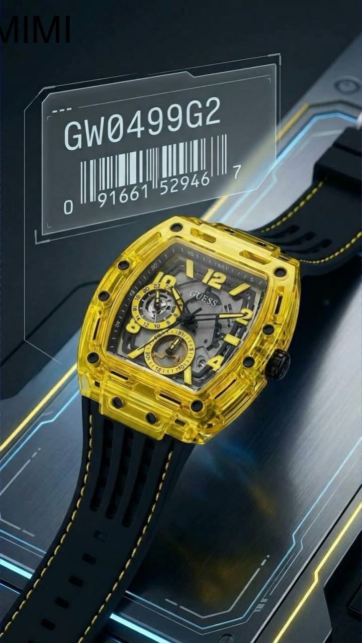 Guess Watch For Men GW0499G2