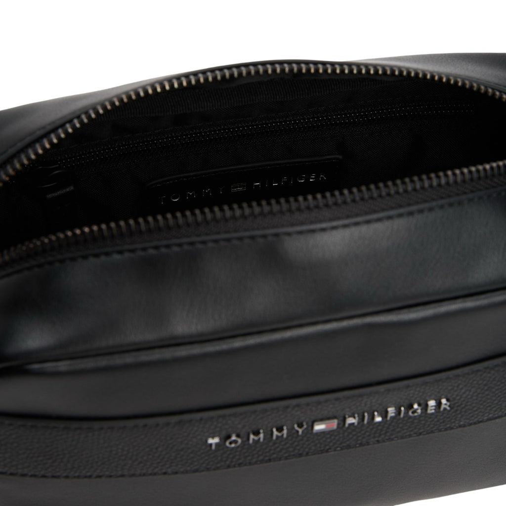 Tommy Hilfiger men's black handbag
