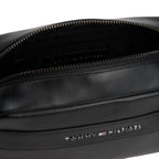 Tommy Hilfiger men's black handbag