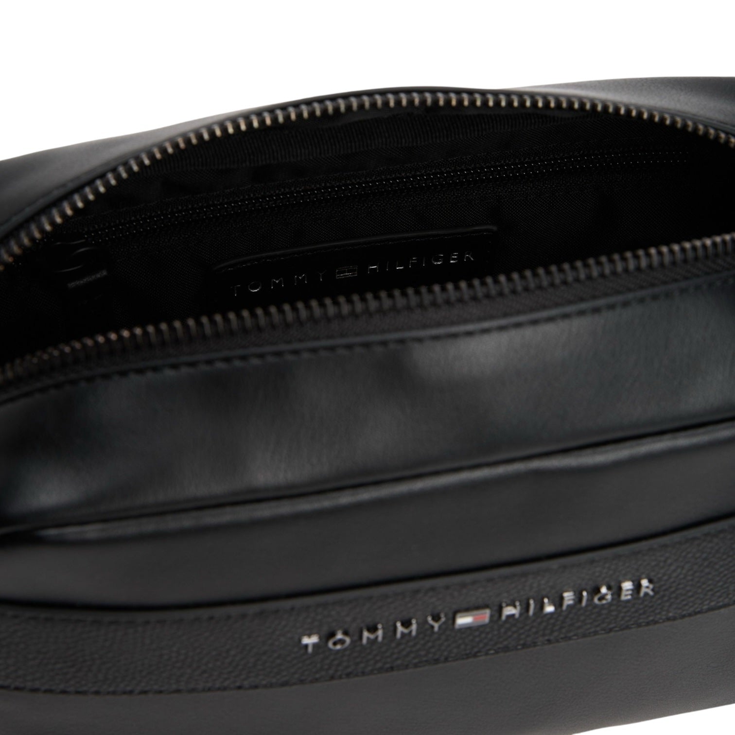 Tommy Hilfiger men's black handbag