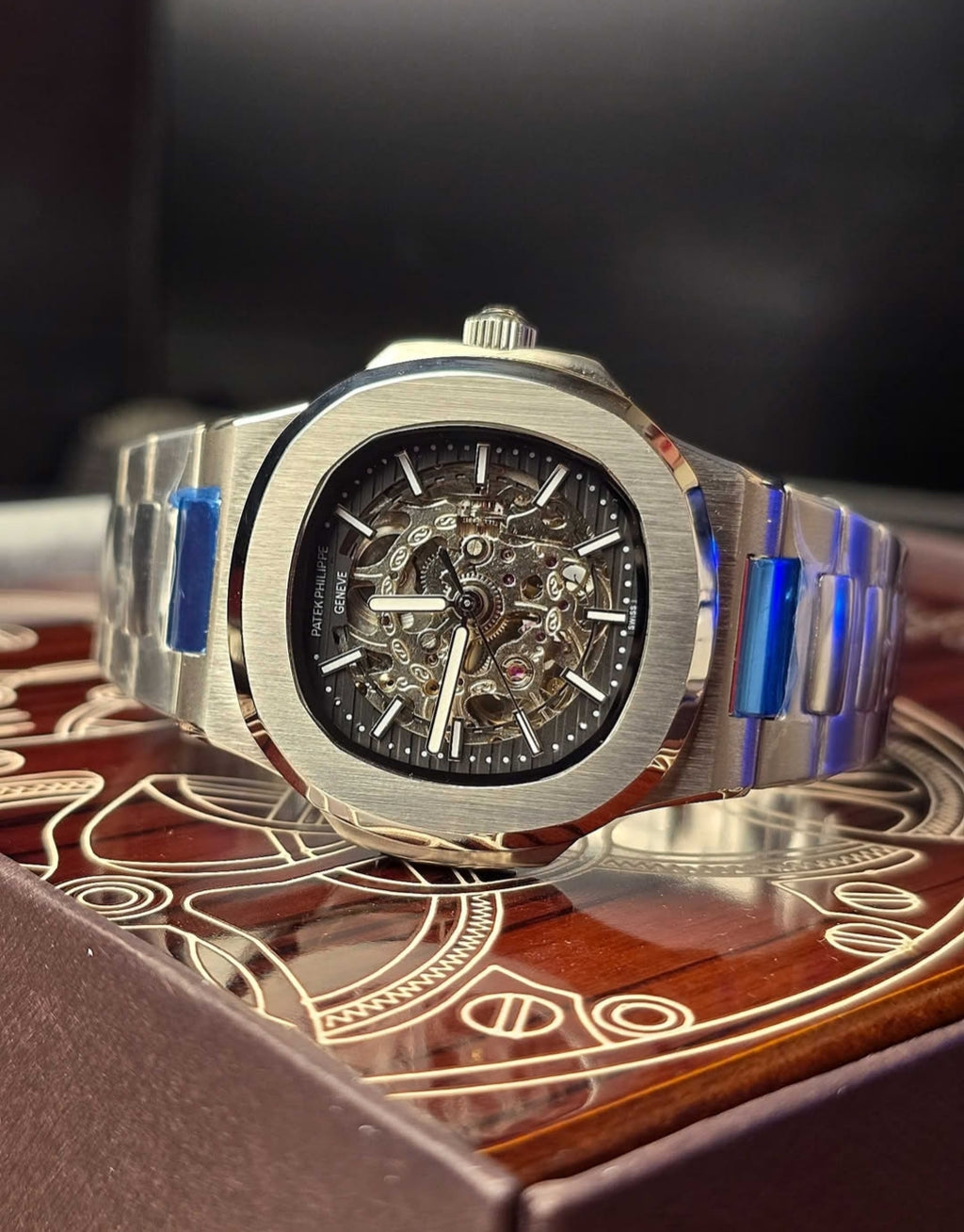Patek-Philippe Skeleton - MASTER QUALITY