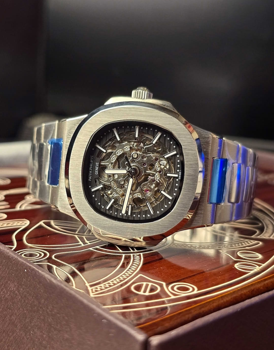 Patek-Philippe MASTER QUALITY Skeleton
