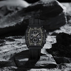 Naviforce Watch For Men NF6101-B-W-B