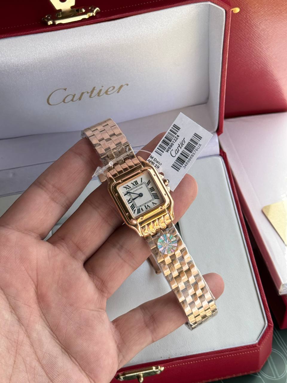 Panthère de Cartier watch