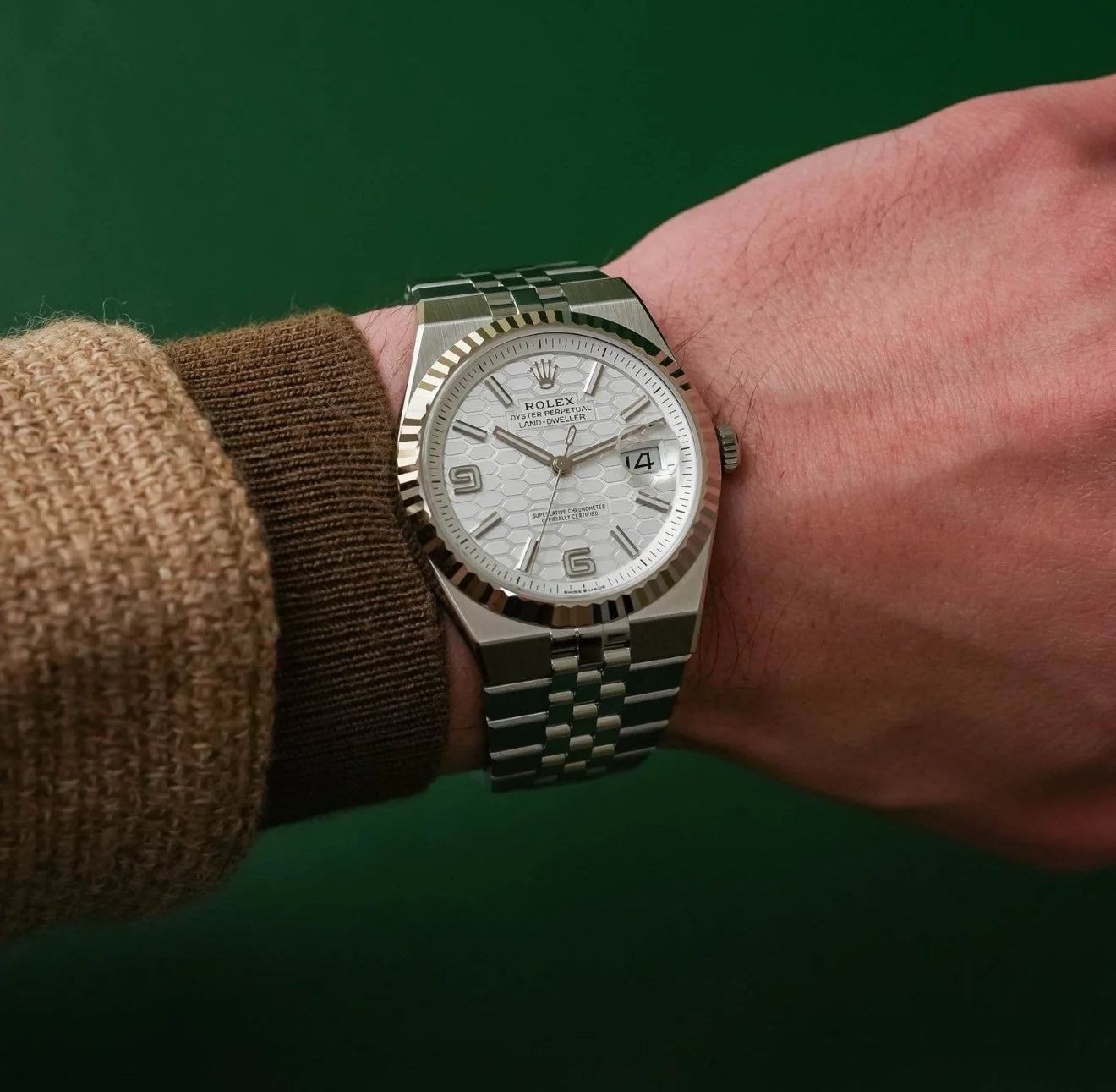 Rolex Land-Dweller Men's Watch