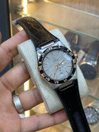 Omega Leather Watch For Men