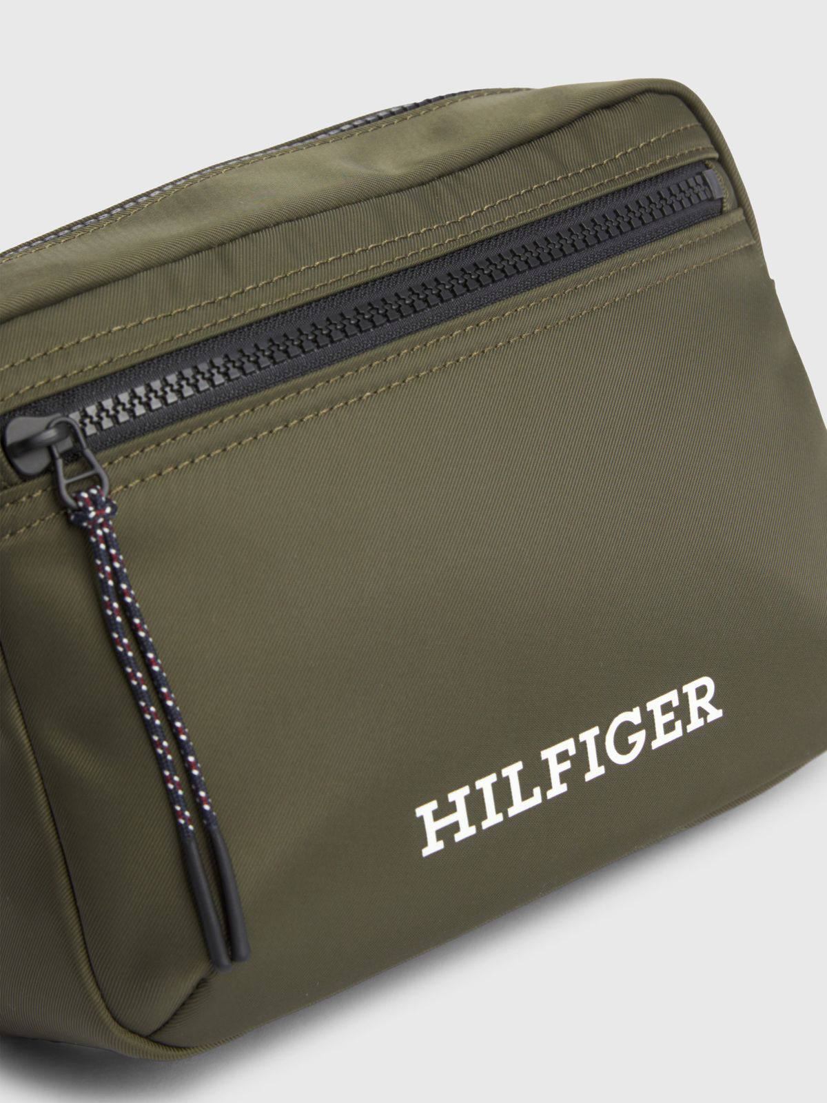 Tommy Hilfiger Men's olive Crossbody