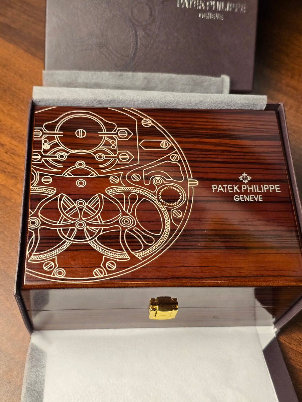Patek-Philippe Skeleton - MASTER QUALITY