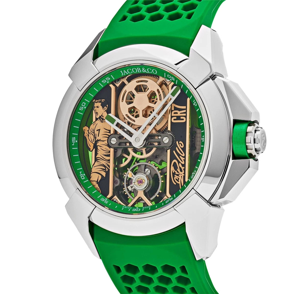 Jacob & Co Epic X Heart Of CR7