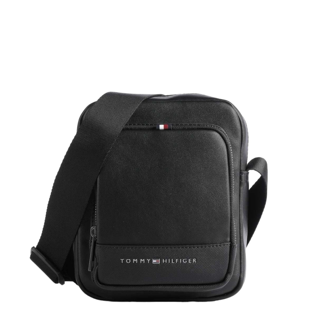 Tommy Hilfiger Men's Black Crossbody