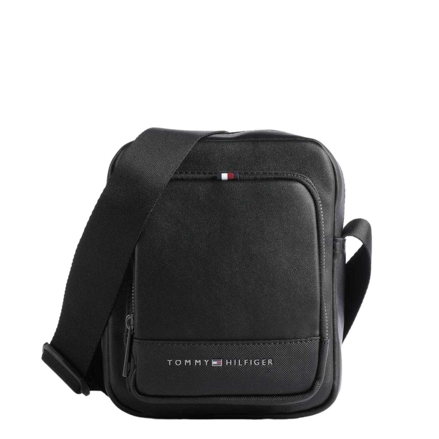 Tommy Hilfiger Men's Black Crossbody
