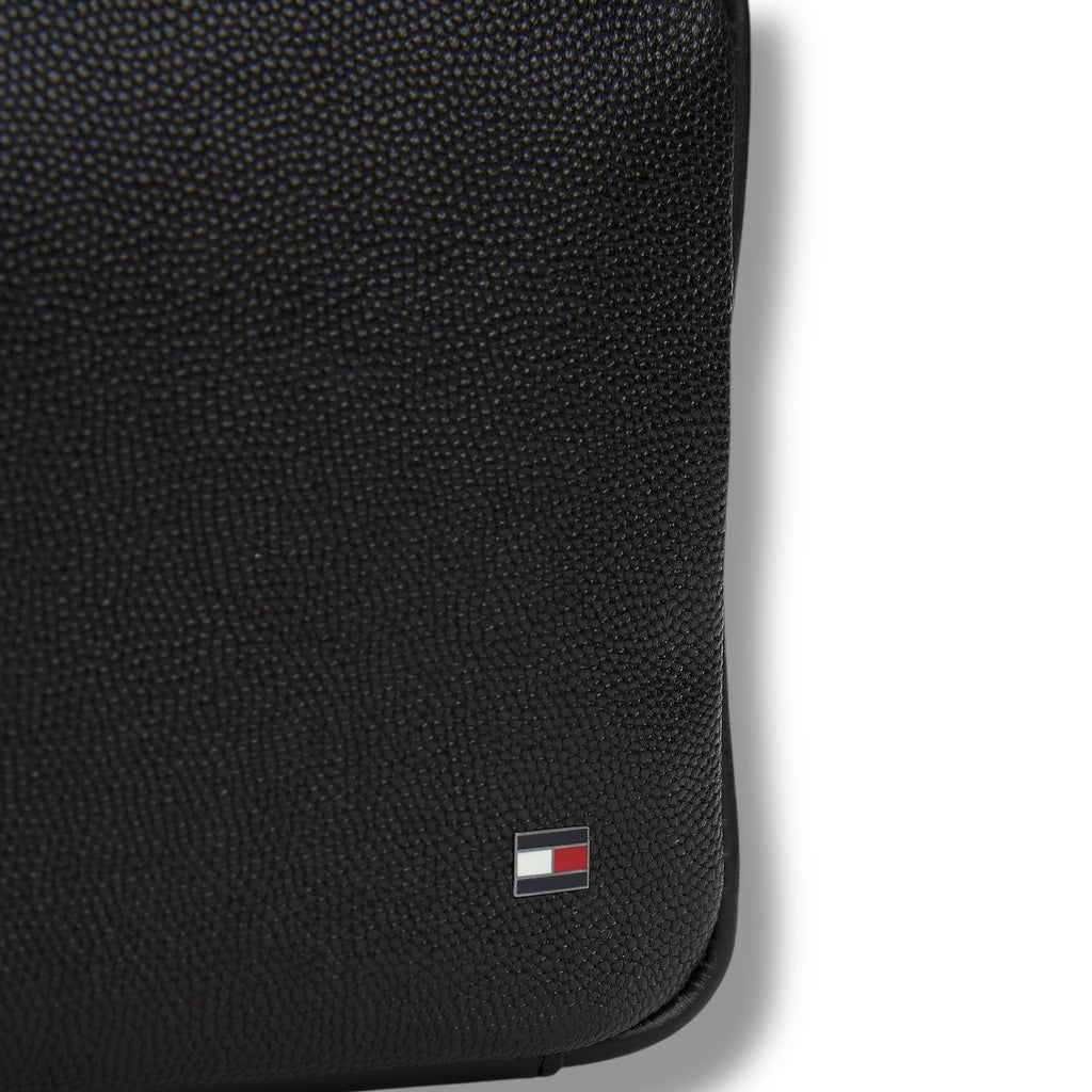 Tommy Hilfiger men's black handbag