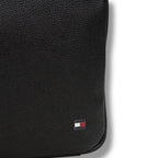 Tommy Hilfiger men's black handbag
