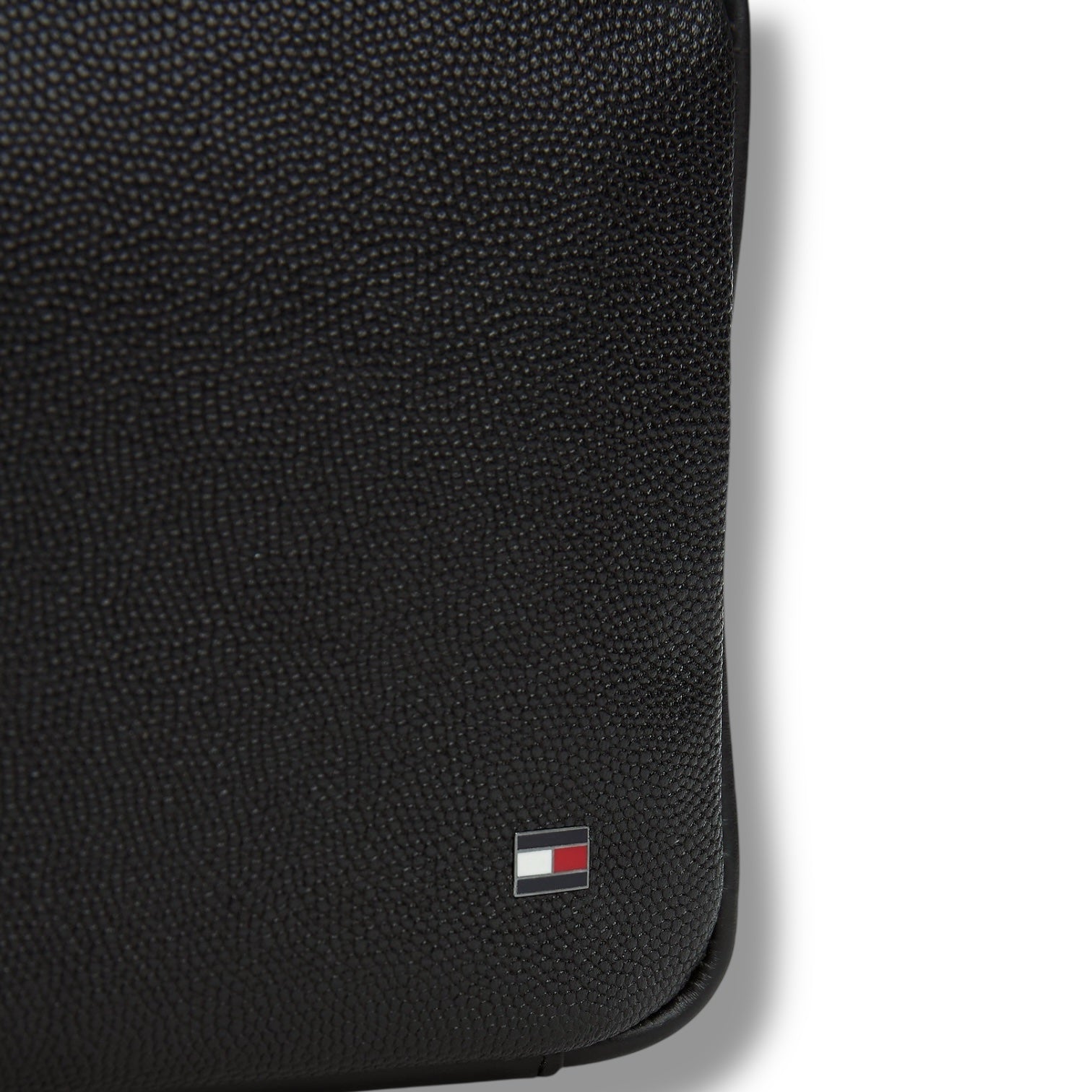 Tommy Hilfiger men's black handbag