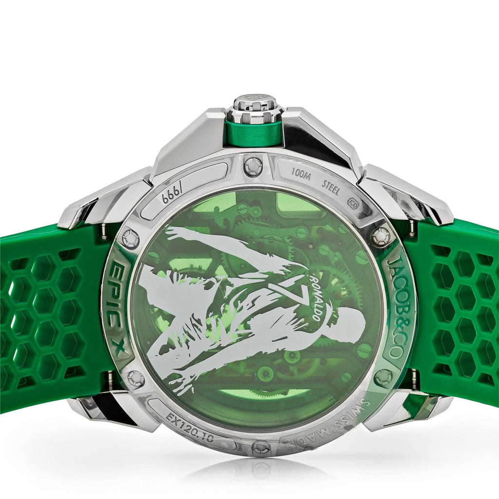 Jacob & Co Epic X Heart Of CR7