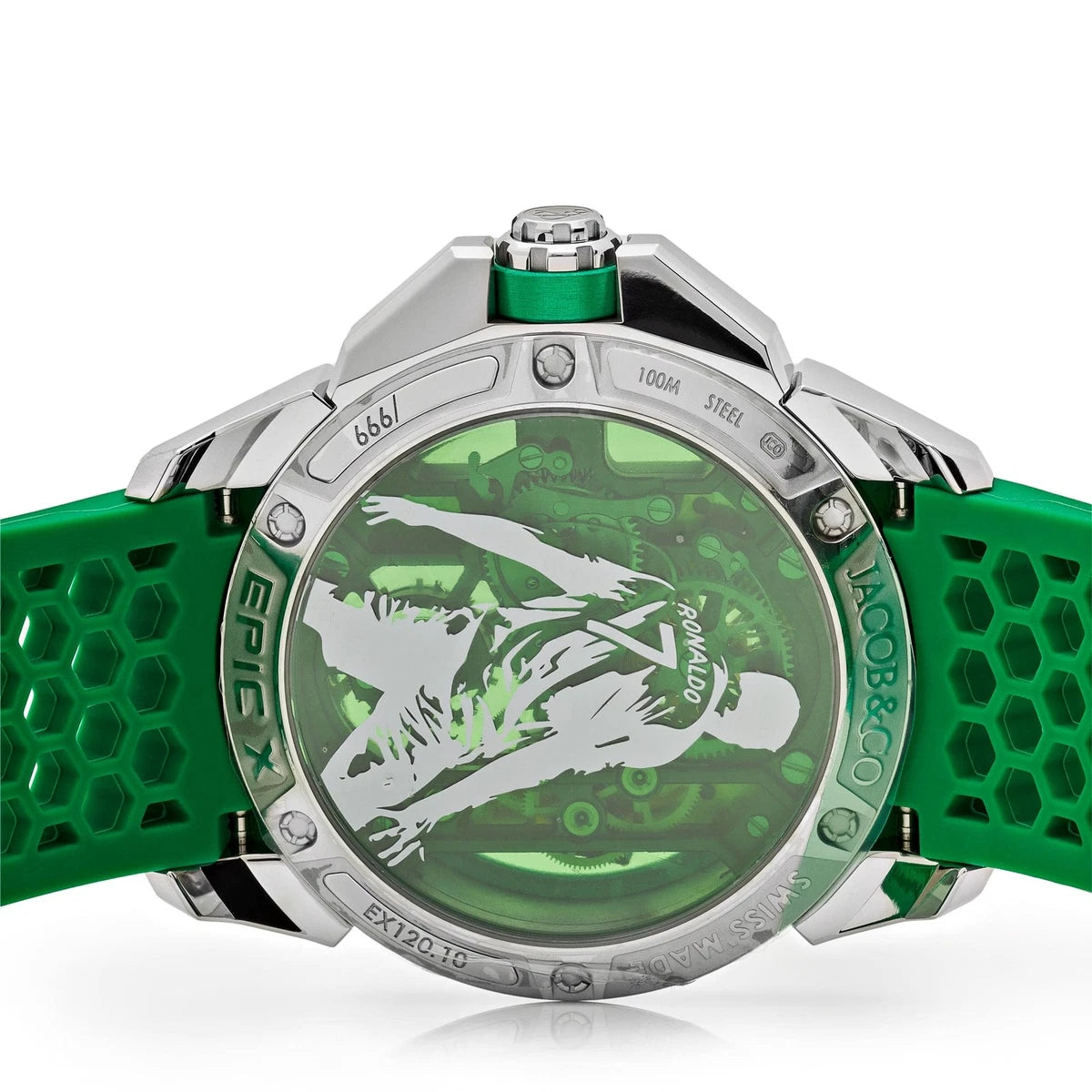 Jacob & Co Epic X Heart Of CR7