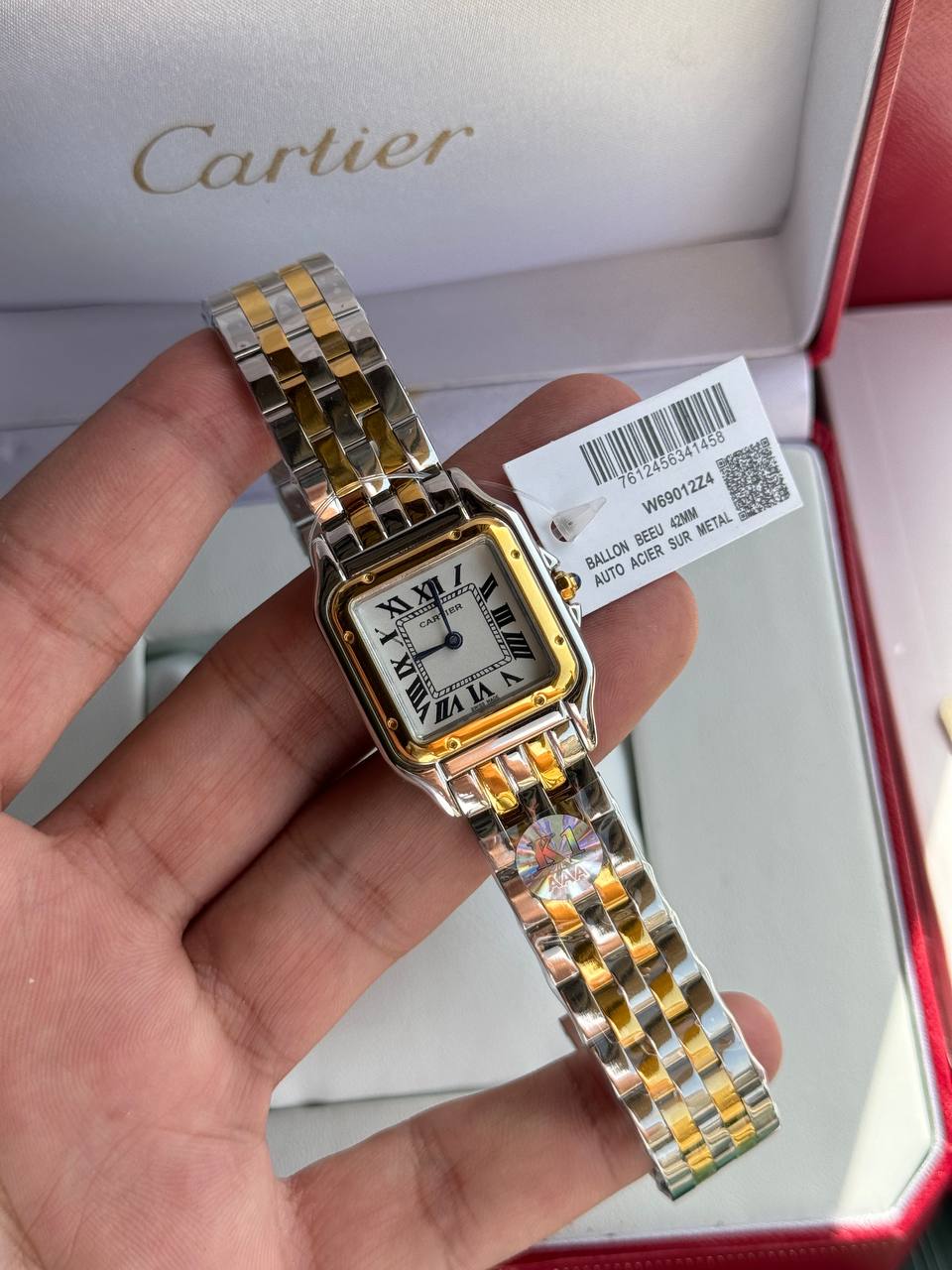 Panthère de Cartier watch