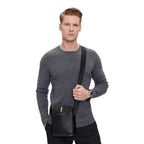 Tommy Hilfiger Men's Black Crossbody