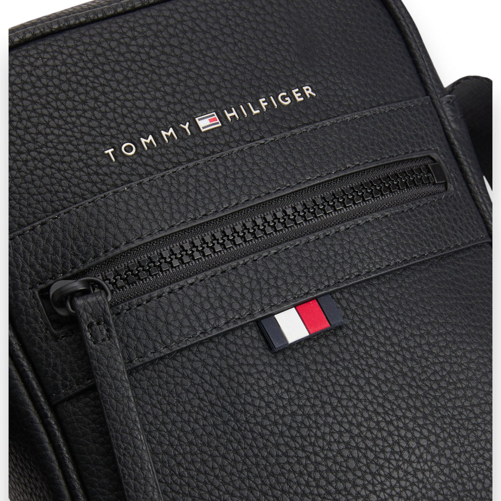 Tommy Hilfiger Men's Black Crossbody